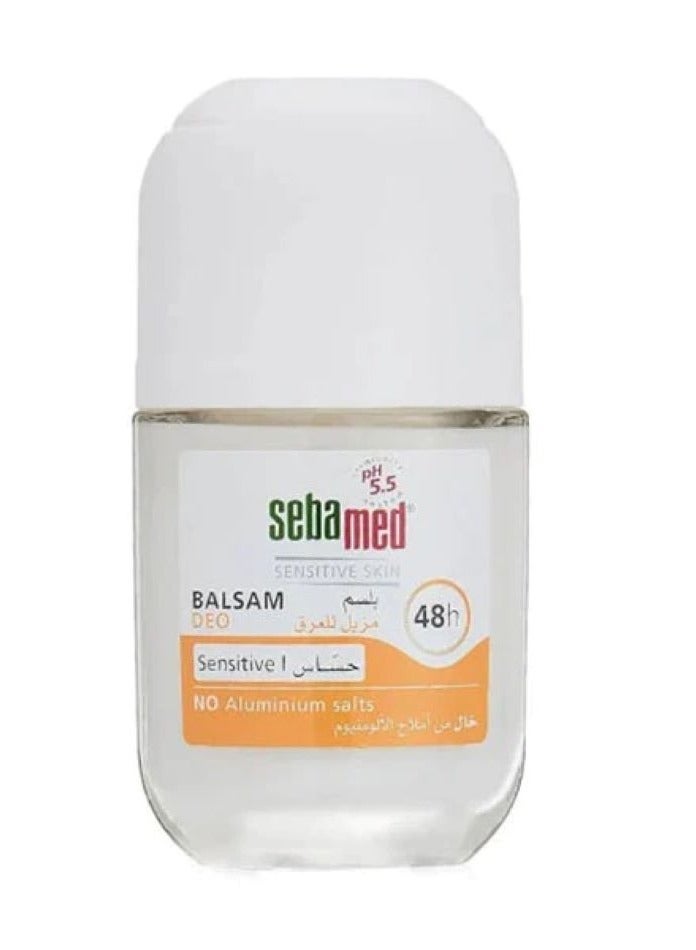 Sebamed Deodorant Balm Sensitive Skin 50ml - Image 1