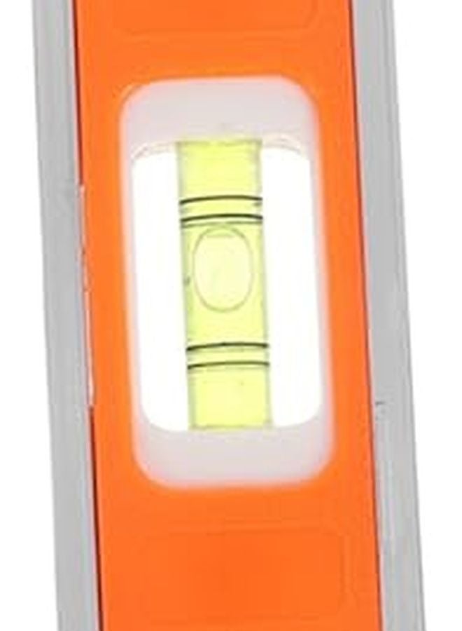 مسطرة مستوى من سبائك الألومنيوم أداة قياس عالية الدقة للهندسة وتجديد المنزل - Image 1