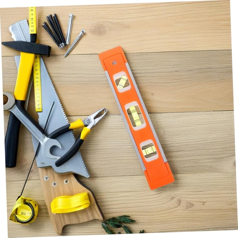 مسطرة مستوى من سبائك الألومنيوم أداة قياس عالية الدقة للهندسة وتجديد المنزل - Image 5