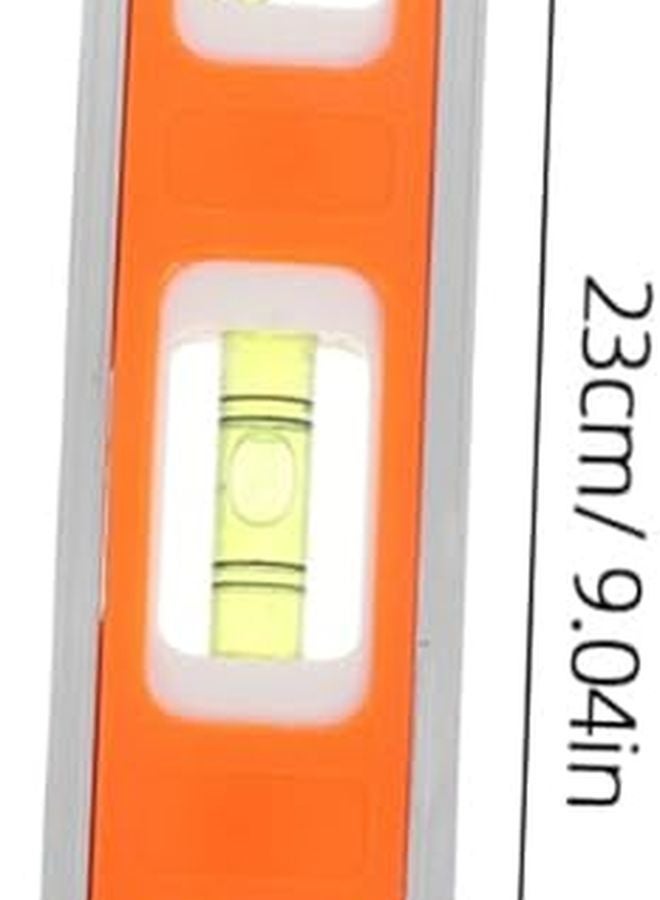 مسطرة مستوى من سبائك الألومنيوم أداة قياس عالية الدقة للهندسة وتجديد المنزل - Image 3