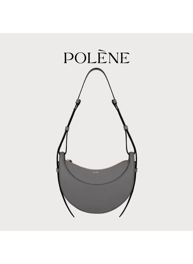 NIBEMINENT - Polene crescent bag single armpit bag crossbody bag - Image 1