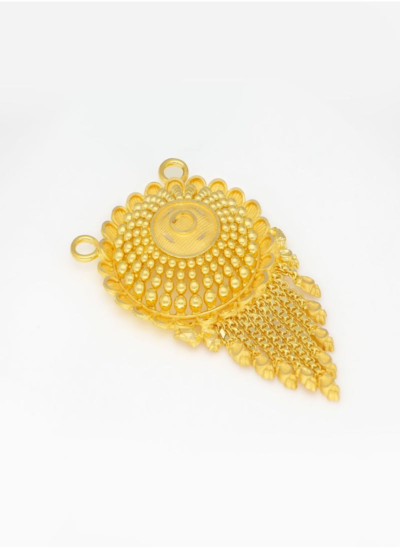 Malabar Gold and Diamonds - 22 Carat 916 Purity Yellow Gold Pendant TN3152137Y For Women - Image 1