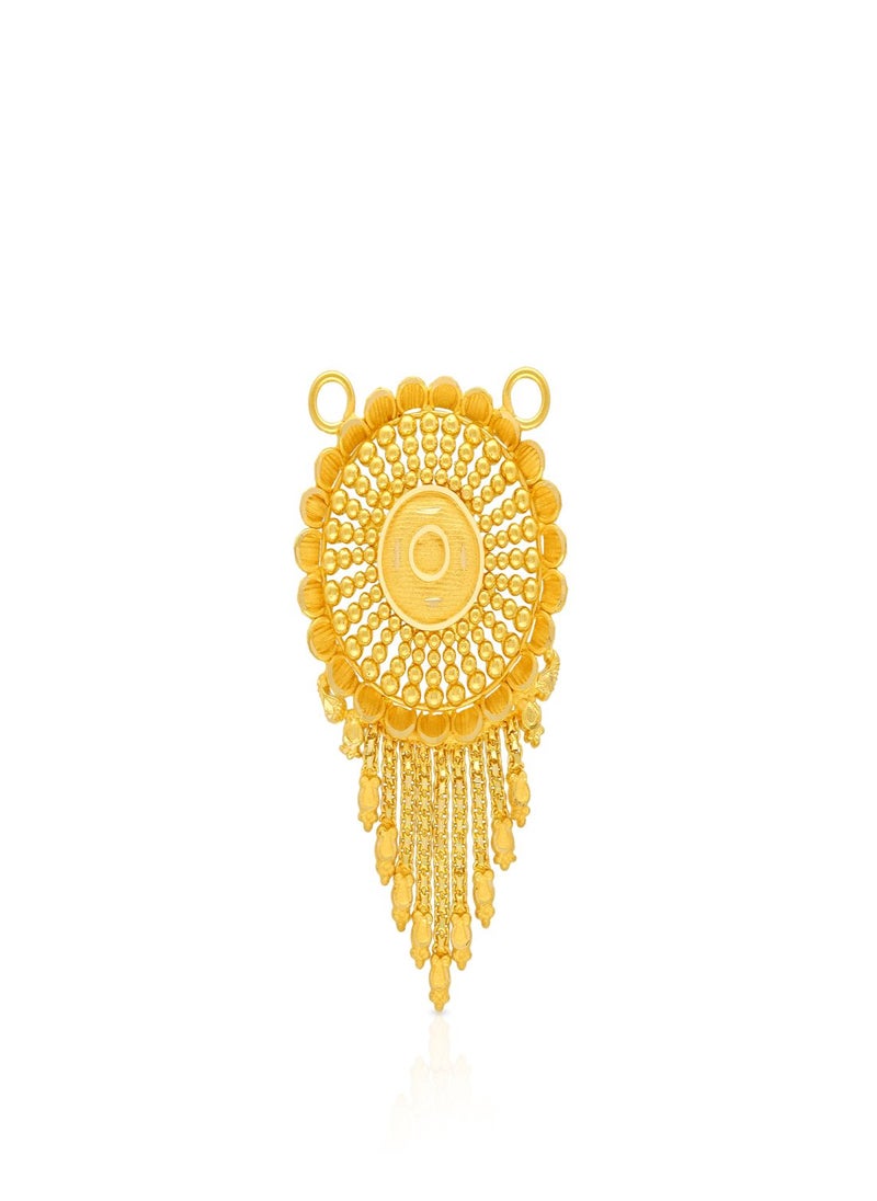 Malabar Gold and Diamonds - 22 Carat 916 Purity Yellow Gold Pendant TN3152137Y For Women - Image 1