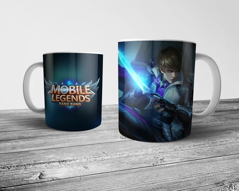 Pixxa Mobile Legends: Bang Bang Mug Cup Model 2