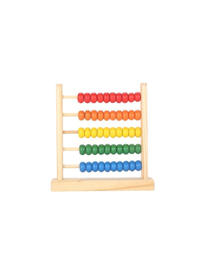 MAGIKON Miniature Counting Frame5 Rowslearning Mathematics Abacus - Image 2