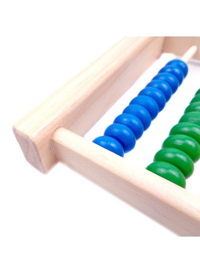 MAGIKON Miniature Counting Frame5 Rowslearning Mathematics Abacus - Image 4