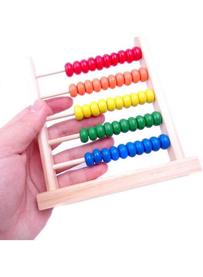 MAGIKON Miniature Counting Frame5 Rowslearning Mathematics Abacus - Image 5