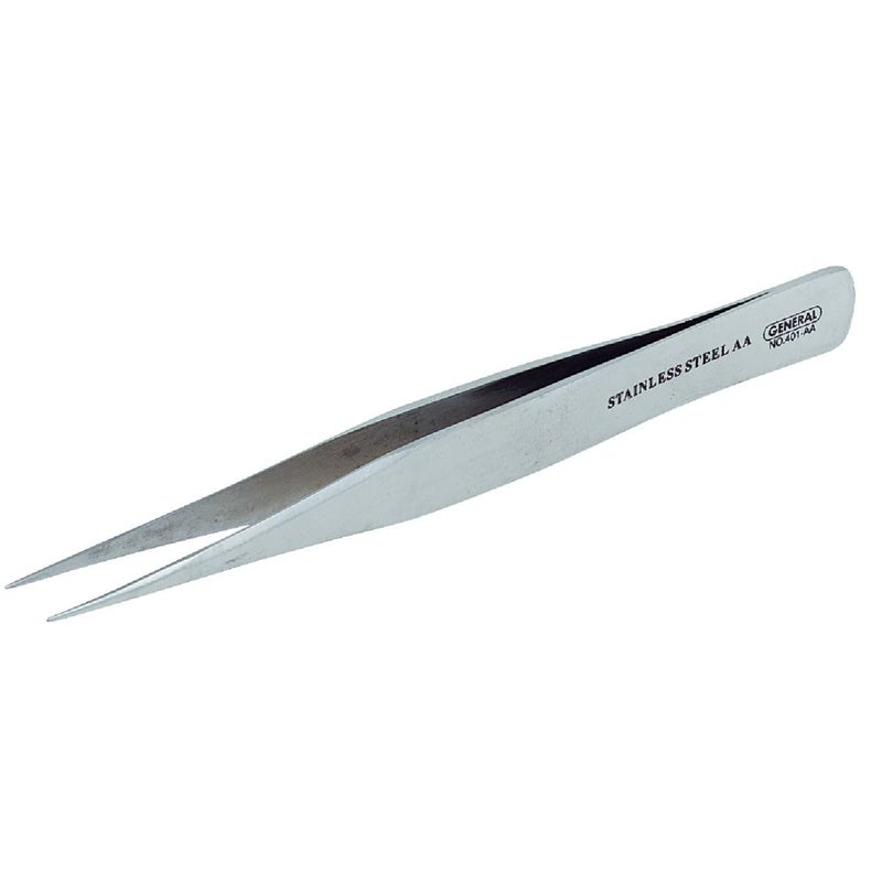General Tools 401AA Boley Pattern Precision Tweezers, 5" - Image 2