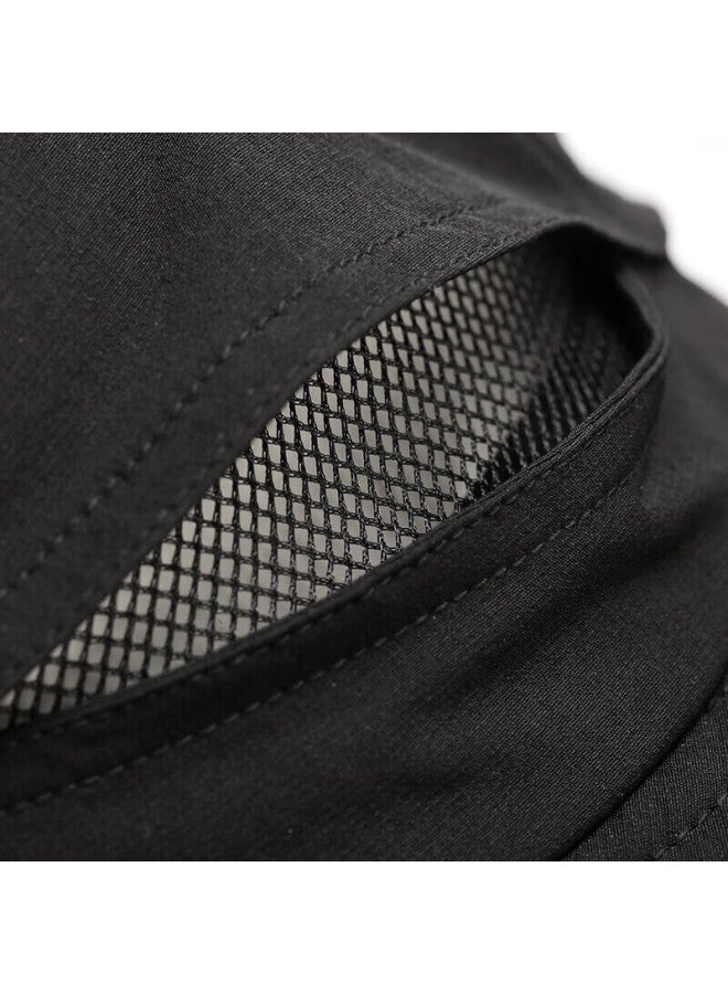 Mobigarden Outdoor Water-resistant Sun Protection Hat, Sun Visor, Hiking Cap, Fishing Hat, Nx20108003, Piano Black - Image 5