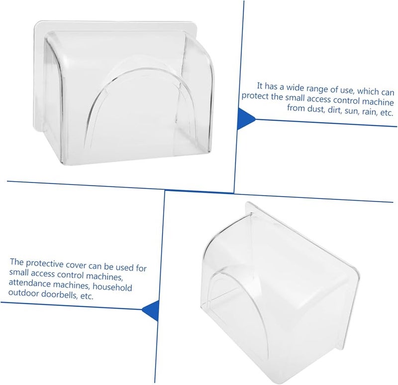 Artibetter Outdoor Waterproof Access Control Rain Cover For Doorbell And Attendance Machine - Image 4