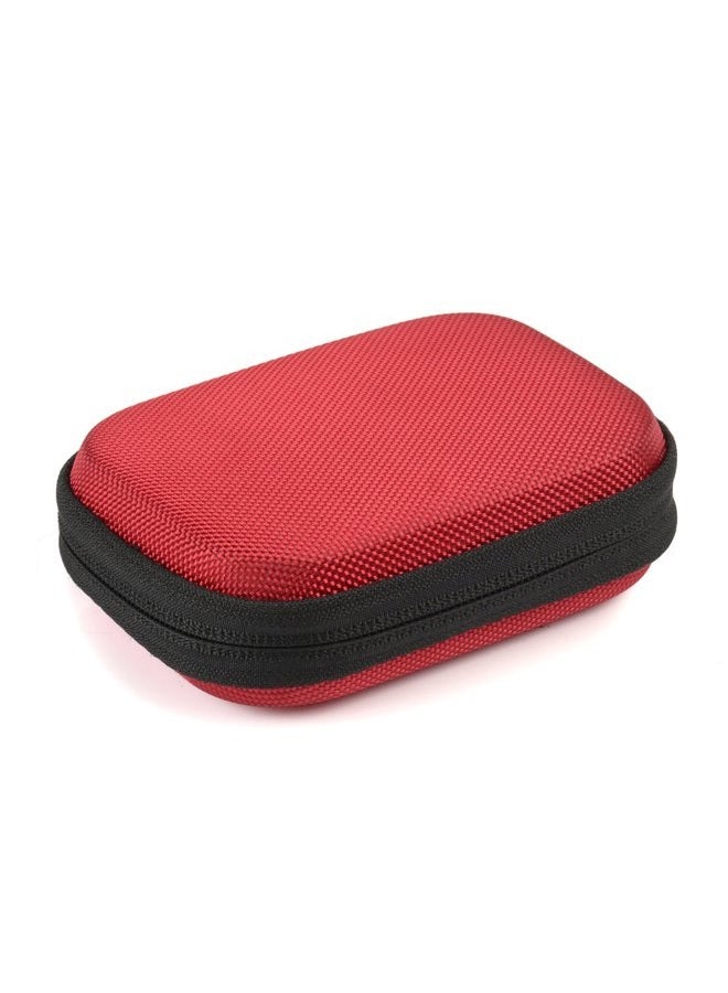 WGear Digital Camera Case for CAMKORY, Fulealfly, Lecran, Sony W800/S, DSCW830; Canon PowerShot ELPH360 HS/ 360/350 HS/350/310/190/180; Kodak PIXPRO Friendly Zoom FZ43, FZ53-BL; Nikon COOLPIX L32 - Image 3