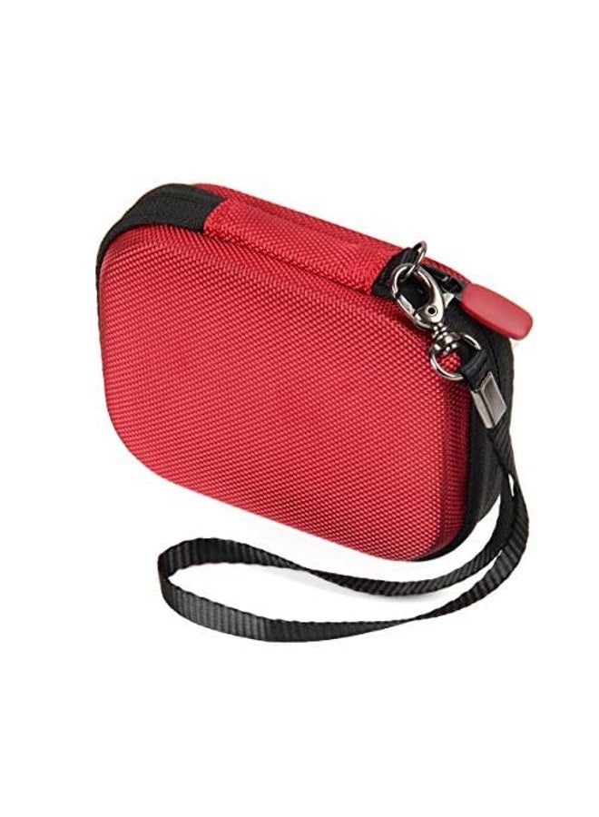 WGear Digital Camera Case for CAMKORY, Fulealfly, Lecran, Sony W800/S, DSCW830; Canon PowerShot ELPH360 HS/ 360/350 HS/350/310/190/180; Kodak PIXPRO Friendly Zoom FZ43, FZ53-BL; Nikon COOLPIX L32 - Image 1