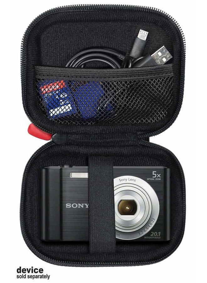 WGear Digital Camera Case for CAMKORY, Fulealfly, Lecran, Sony W800/S, DSCW830; Canon PowerShot ELPH360 HS/ 360/350 HS/350/310/190/180; Kodak PIXPRO Friendly Zoom FZ43, FZ53-BL; Nikon COOLPIX L32 - Image 4
