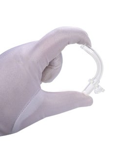 Generic Baby Sippy Cup With Handle Pink 260ml  - Image 3