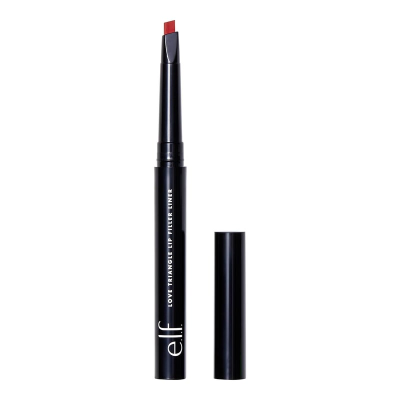 elf Love Triangle Lip Filler Liner 2in1 Lipliner Pencil For Sculpting Filling LongLasting Intense Color Vegan CrueltyFree Red