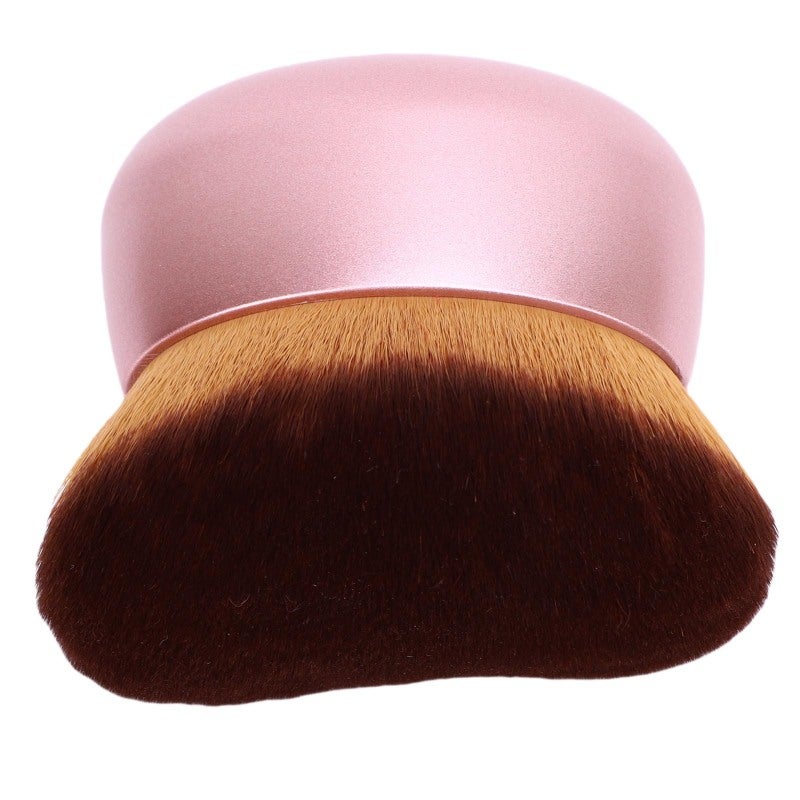 Self Tanner Brush: Rose Golden Wave Shaped Head - High Density Soft Shed-Free Hair, Travel Friendly Self Tanning Applicator for Home and On-The-Go Tanning - Image 5