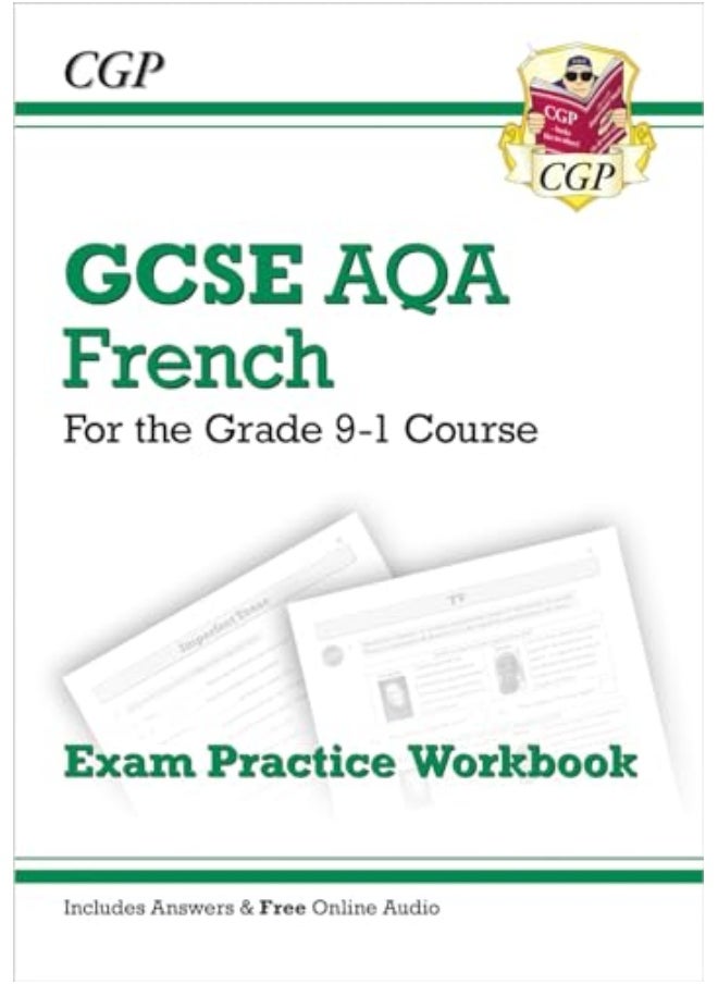 Gcse French Aqa Exam Practice Workbook Includes Answers And Free Online Audio 