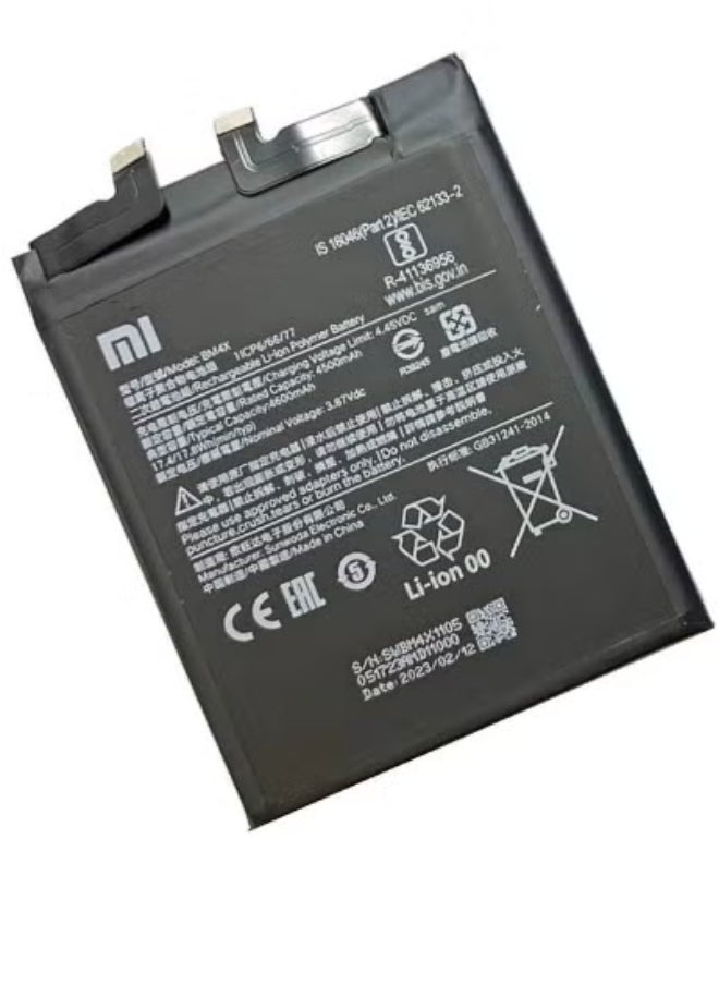 Original Replacement Battery for Xiaomi Mi 11 / 11T – High Quality Black Internal Power Cell for Long-Lasting Performance | Safe & Reliable Smartphone Battery with Perfect Fit | Durable Lithium-Ion Battery for Daily Heavy Use | OEM Specification