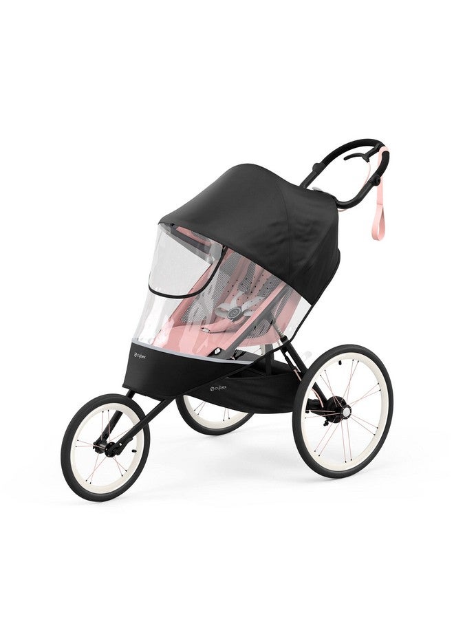 غطاء مطري CYBEX AVI، شفاف، ملحق لعربة الأطفال، درع للطقس أثناء سفر الأطفال