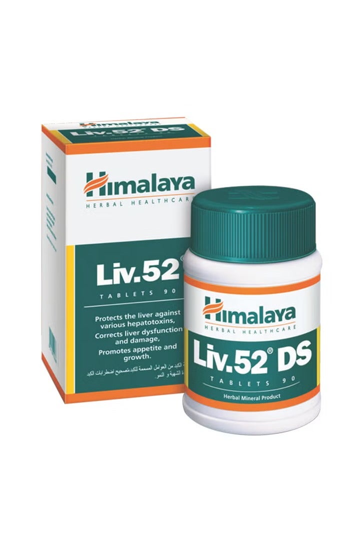 Liv52 Ds Tabs 90'S Liver Support