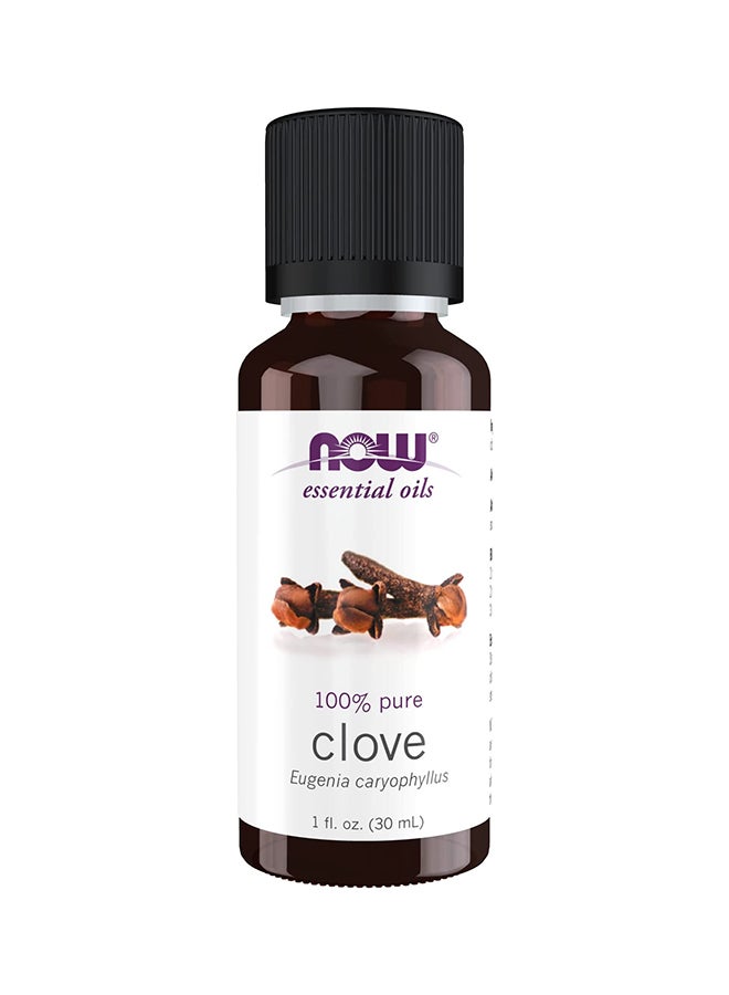 now Solutions Clove Oil 1 Oz 100% Pure - Image 1