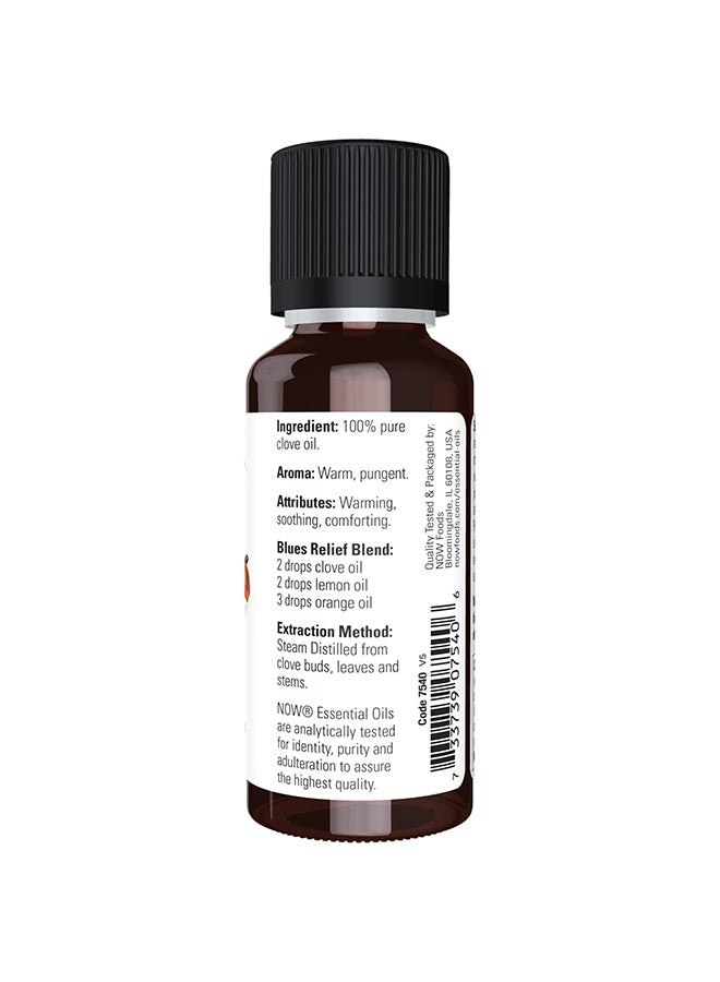 now Solutions Clove Oil 1 Oz 100% Pure - Image 2