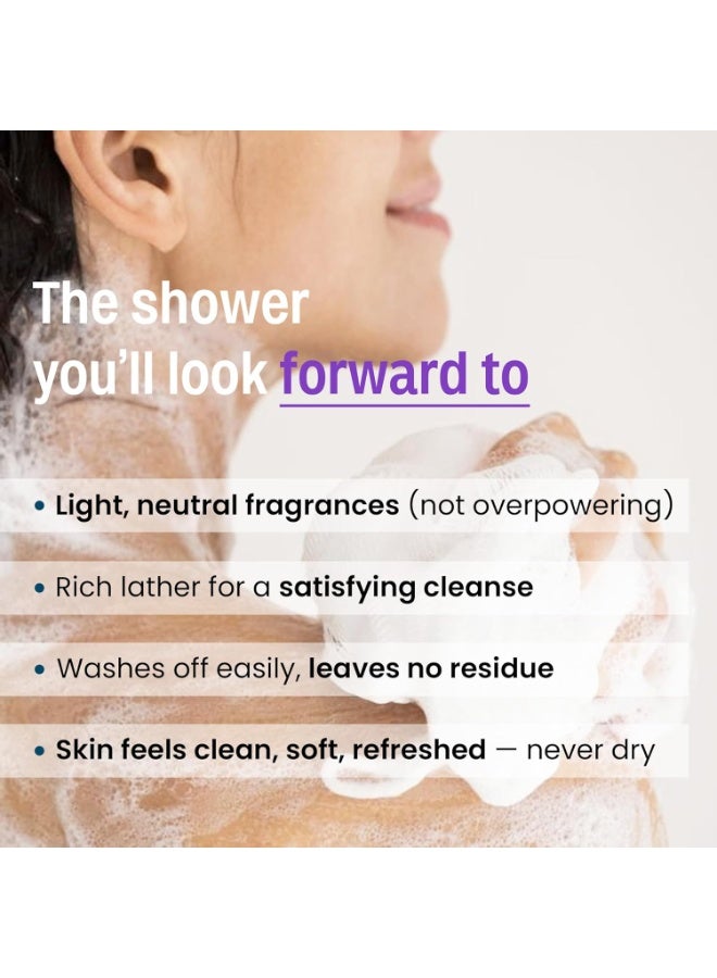 WILD OAK WildOak Fitkari & Epsom Salt Body Wash | Added Hyaluronic Acid, Probiotics & Ceramides | Shower Gel for Daily Detox, Muscle Fatigue Relaxation, Muscle Soreness & Odor Control | 300ml - Image 2
