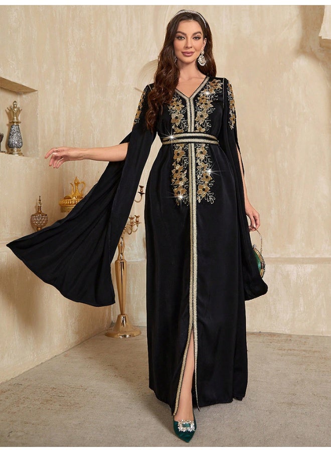 مدام يونيك فستان صيفي عبر الحدود للشرق الأوسط - Image 4