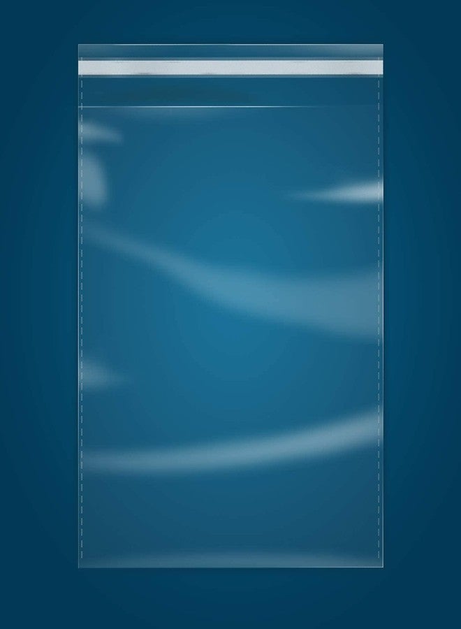 مراسل البريد الإلكتروني أكياس سيلوفان ذاتية الإغلاق من iMailer - 200 كيس - 8 × 10 بوصات - أكياس بلاستيكية شفافة قابلة لإعادة الإغلاق من البولي إيثيلين، مناسبة للطباعة الفنية والتغليف والصور والمجوهرات - Image 1