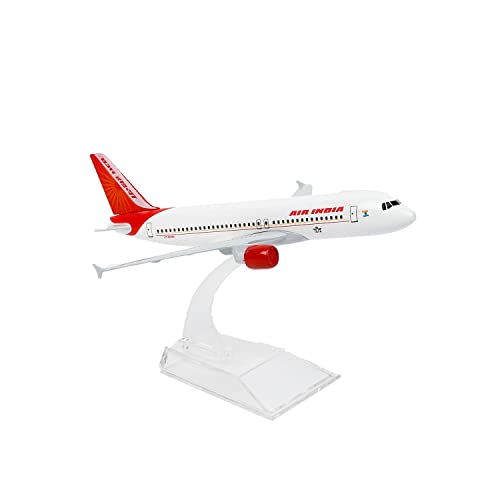 Toytle Air India A320 1:400 Scale Diecast Metal Aircraft Model – 16cm Premium Collectible Airplane for Kids & Adults - Image 5