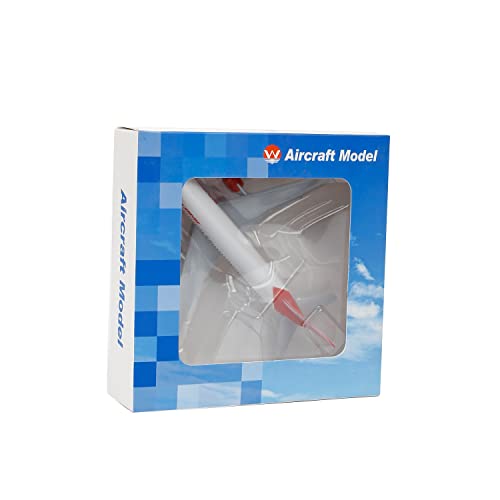 Toytle Air India A320 1:400 Scale Diecast Metal Aircraft Model – 16cm Premium Collectible Airplane for Kids & Adults - Image 4