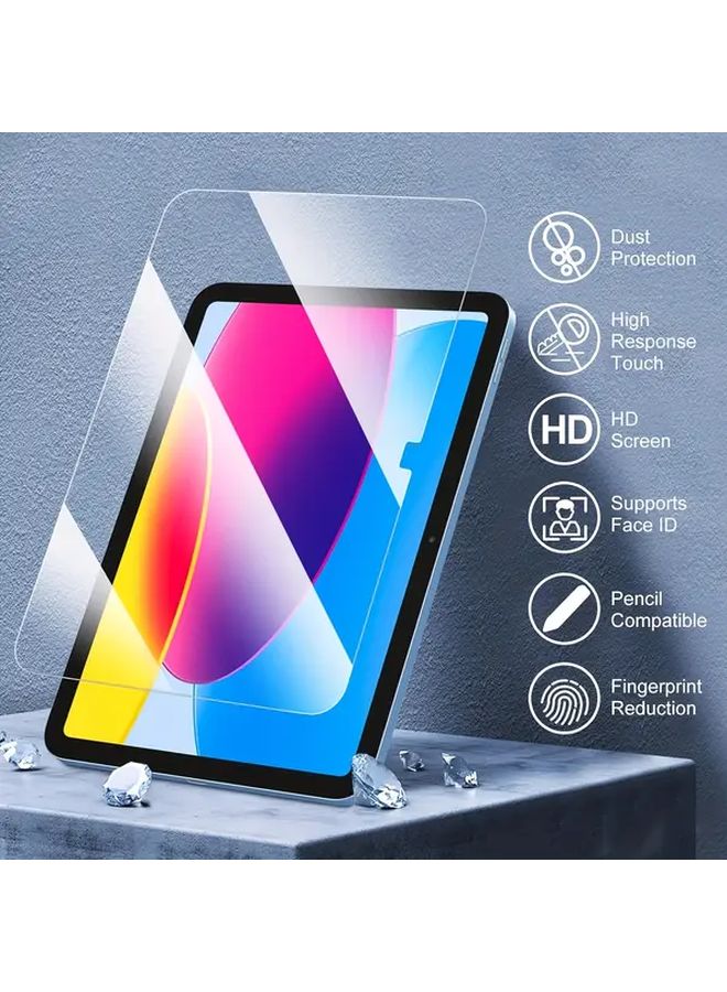Perfect Tempered Glass Screen Protector For iPad 11 2025 2 Pack - Image 3