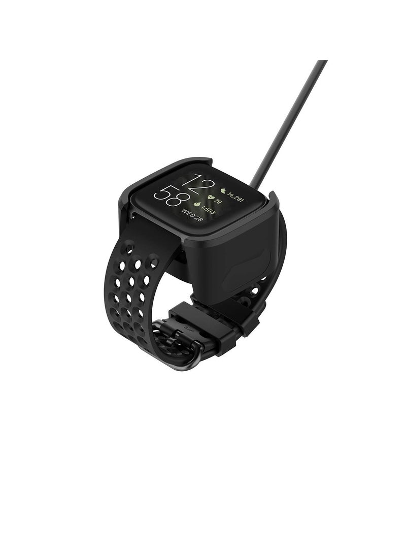 USB Fast Charging Cable for Fitbit Versa2 Smartwatch - Image 3