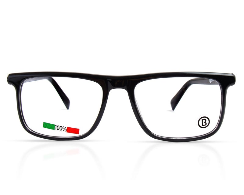 B1919  Square ( Made in Italy ) Mens Optical Frames - Image 1
