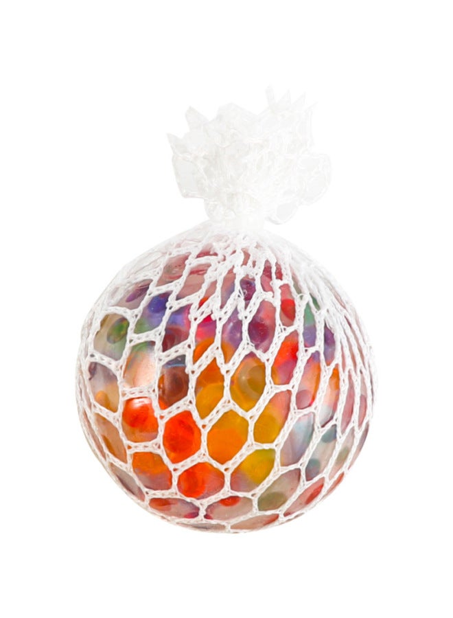 【6PCS，Only Six】Bead Squishy - Grape Ball Stress Relief Squishy Toy - 5.CM grape ball - Mesh Squeeze Ball, Sensory Fidget Toy, Anxiety Relief, Kids Adults Decompression, Funny Stress Ball, TikTok Viral Toy - Image 5