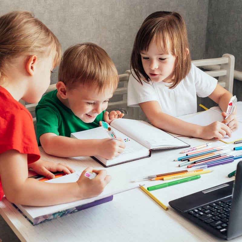 إكسفور 6 قطع من أقلام الزينة على شكل حيوانات لطيفة، قلم لاصق من Ally-Pocket، قلم زينة دانتيل، شريط زخرفي بنمط كرتوني إبداعي، شريط تصحيح زخرفي لمذكرات سكرابوكينغ لطيفة - Image 5