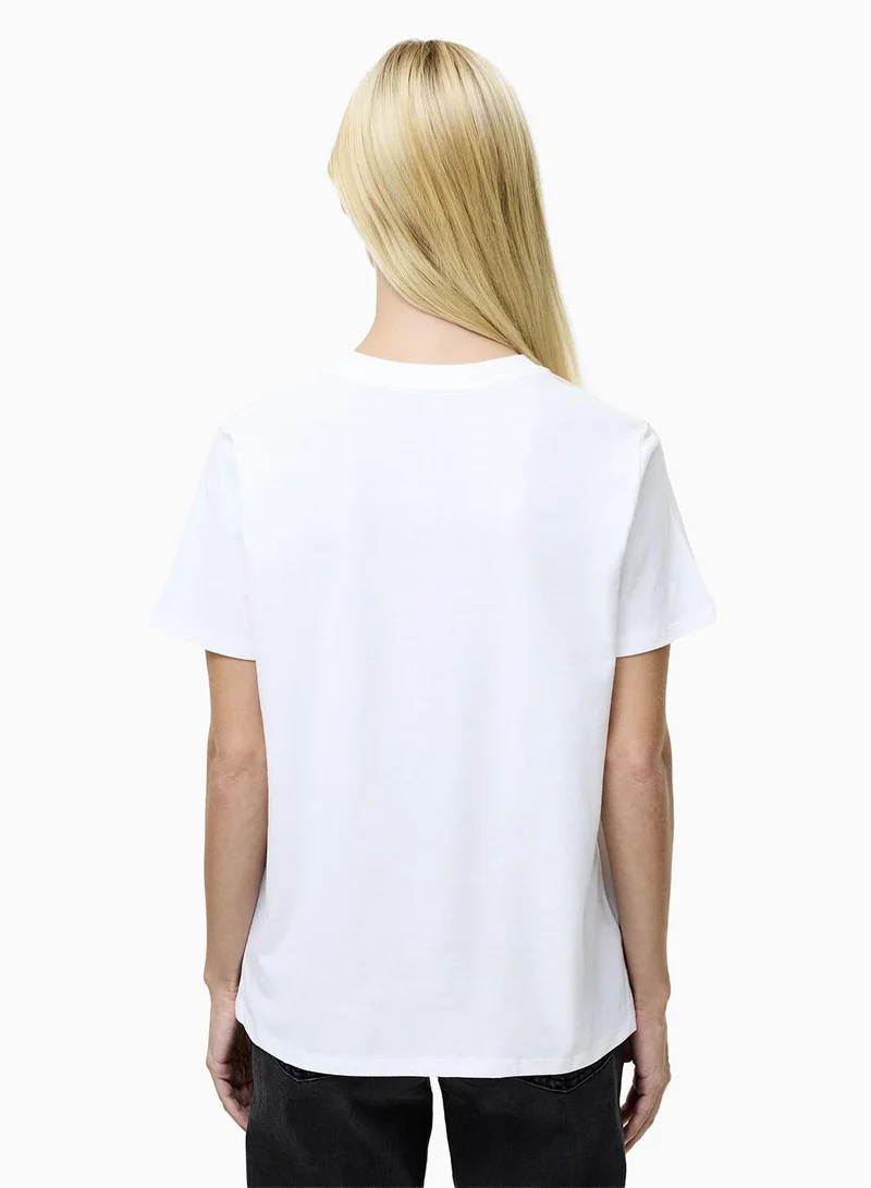 فرنش كونكشن تيشيرت باردون ماي فرنش