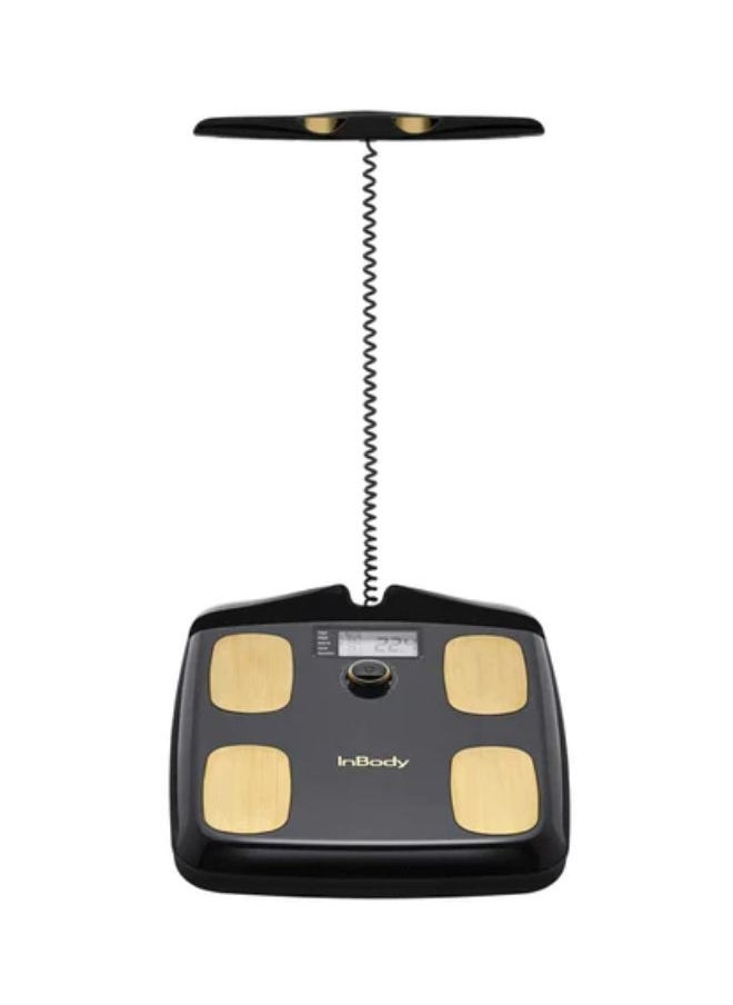 ان بودي - InBody Dial H20N محلل تكوين الجسم باللون الأسود - مقياس ذكي متقدم لتحليل دقيق لتكوين الجسم وتتبع الصحة - يتزامن مع الأجهزة المحمولة - Image 1
