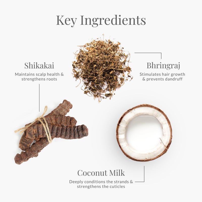 Forest Essentials Hair Conditioner, Bhringraj and Shikakai, 200ml - Image 4