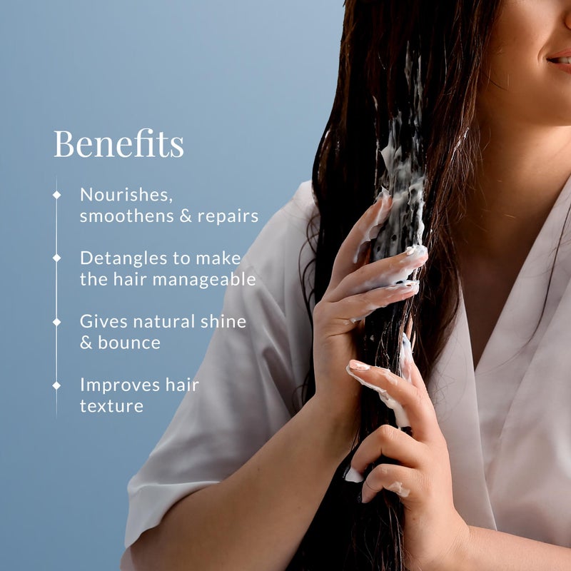 Forest Essentials Hair Conditioner, Bhringraj and Shikakai, 200ml - Image 2