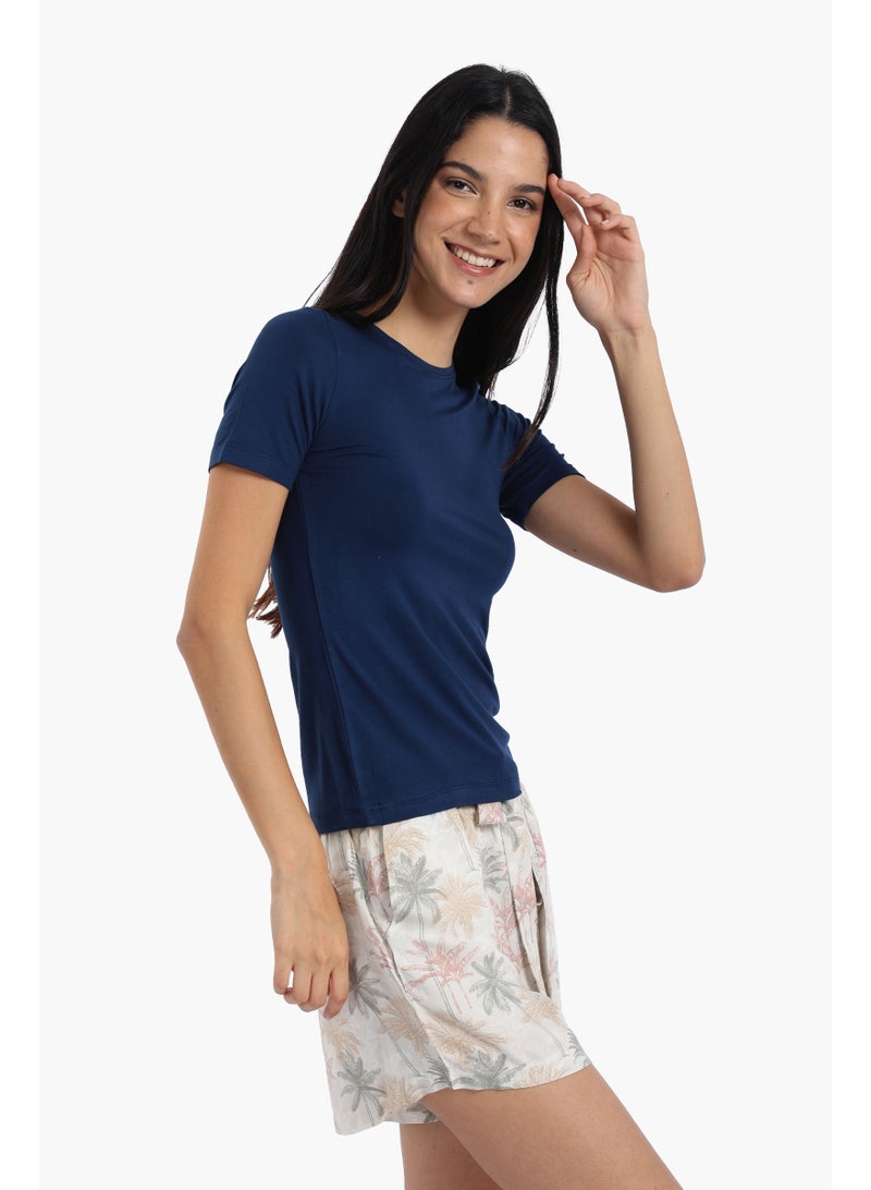 Carina Short Sleeves Top (Cookies) - Image 2