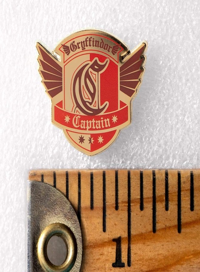 Ata-Boy Harry Potter Gryffindor Captain 1.12" Full Color Enamel Pin - Image 3