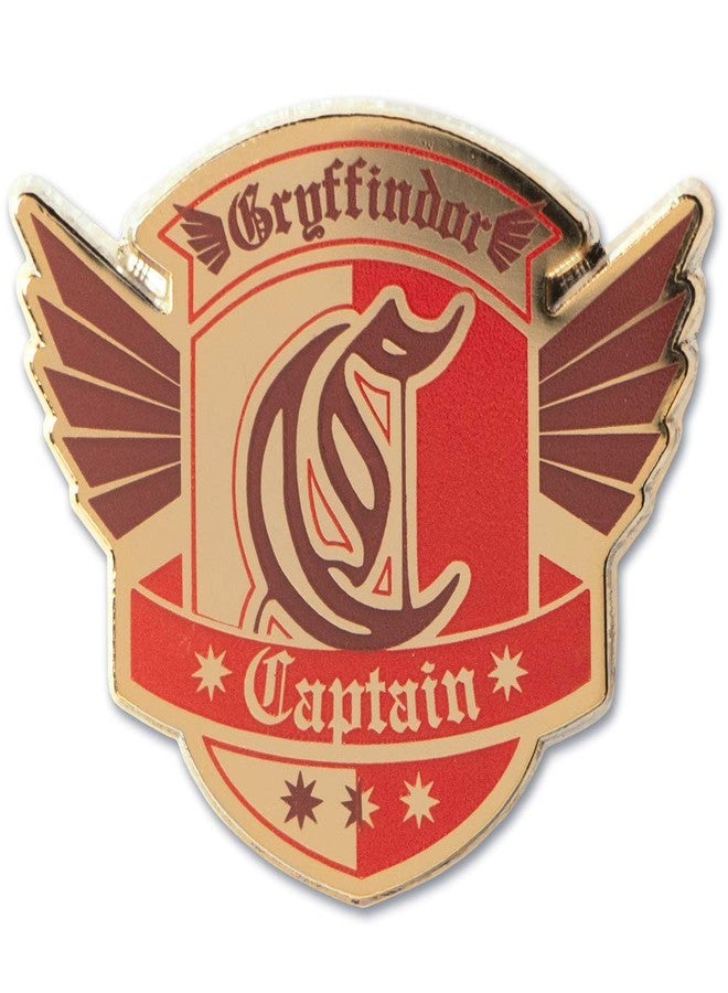 Ata-Boy Harry Potter Gryffindor Captain 1.12" Full Color Enamel Pin - Image 1
