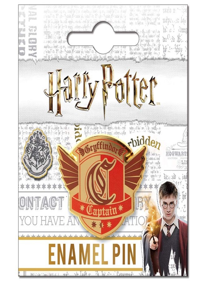 Ata-Boy Harry Potter Gryffindor Captain 1.12" Full Color Enamel Pin - Image 2