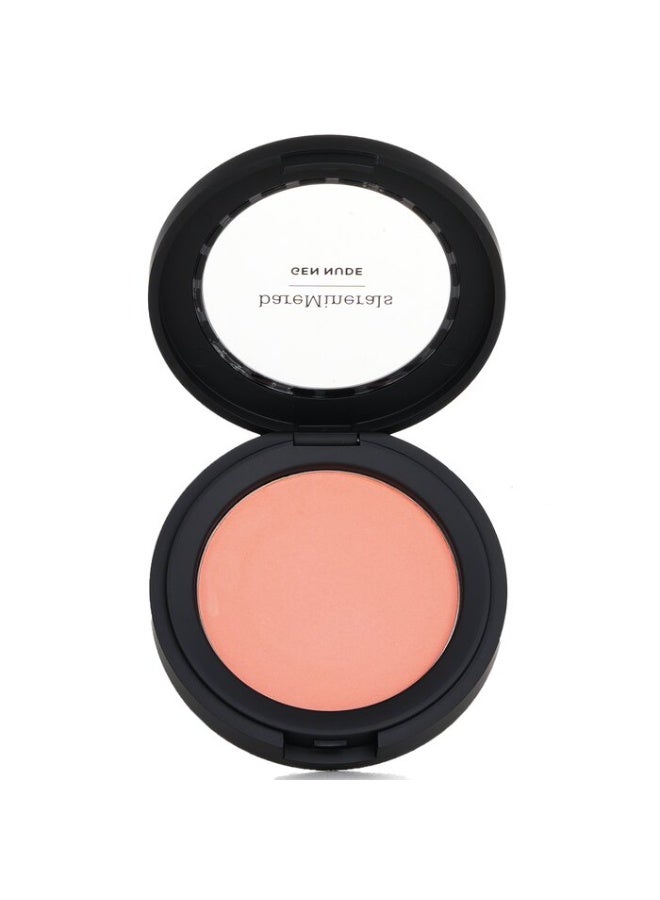 Bare Minerals Gen Nude Powder Blush Color Pretty In Pink 6g - Image 1
