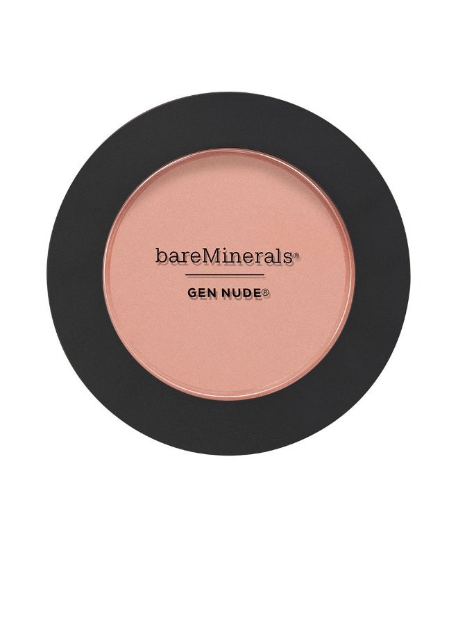 Bare Minerals Gen Nude Powder Blush Color Pretty In Pink 6g - Image 3