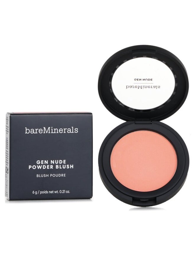 Bare Minerals Gen Nude Powder Blush Color Pretty In Pink 6g - Image 2