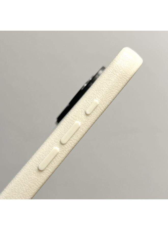 Zaboon Case For iPhone 12 Litchi Texture TPU Black Lens Frame Phone Case - Image 5