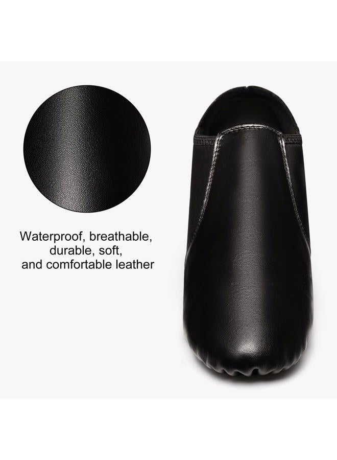 ARCLIBER Black Jazz Shoes for Women/Big Kid Slip On 6M US - Image 2