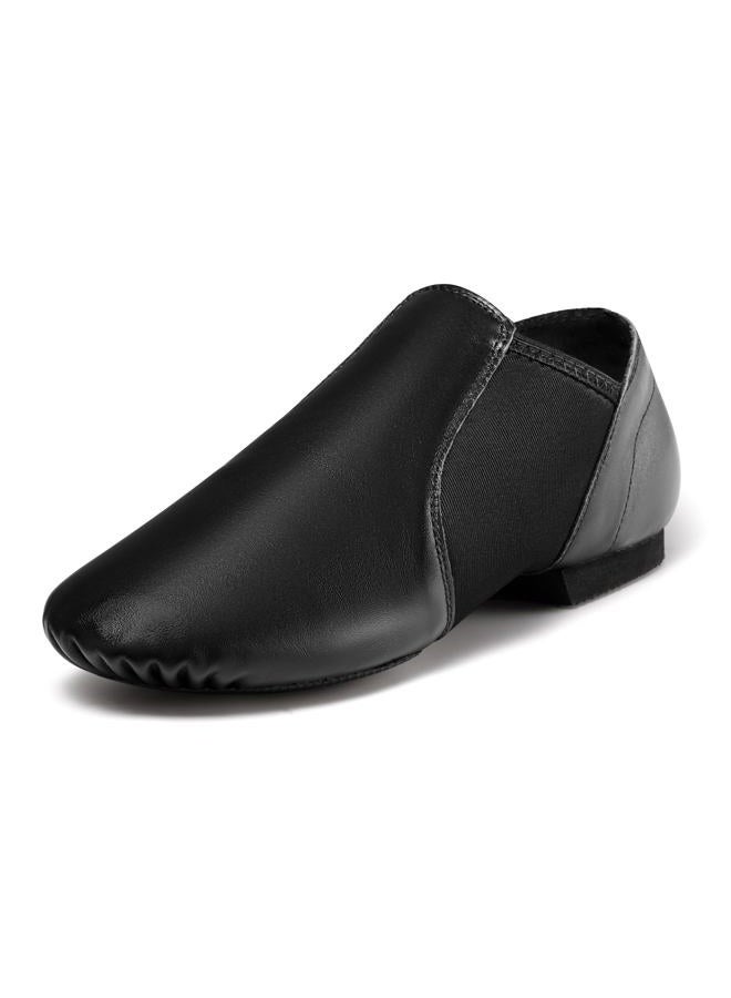 ARCLIBER Black Jazz Shoes for Women/Big Kid Slip On 6M US - Image 1